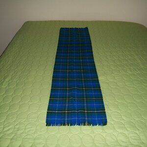 Nova Scotia Tartan Men's Scarf 100% Wool Made in Yarmouth Canada